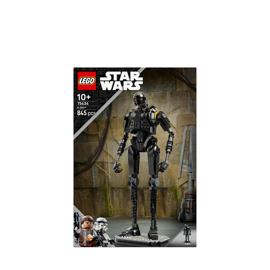 Lego K - 2SO™ Security Droid 75434 - Metro Singapore Departmental Store - Celebrating 69 Years in SG