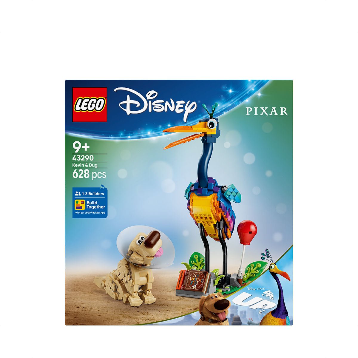 Lego Kevin & Dug 43290 - Metro Singapore Departmental Store - Celebrating 69 Years in SG