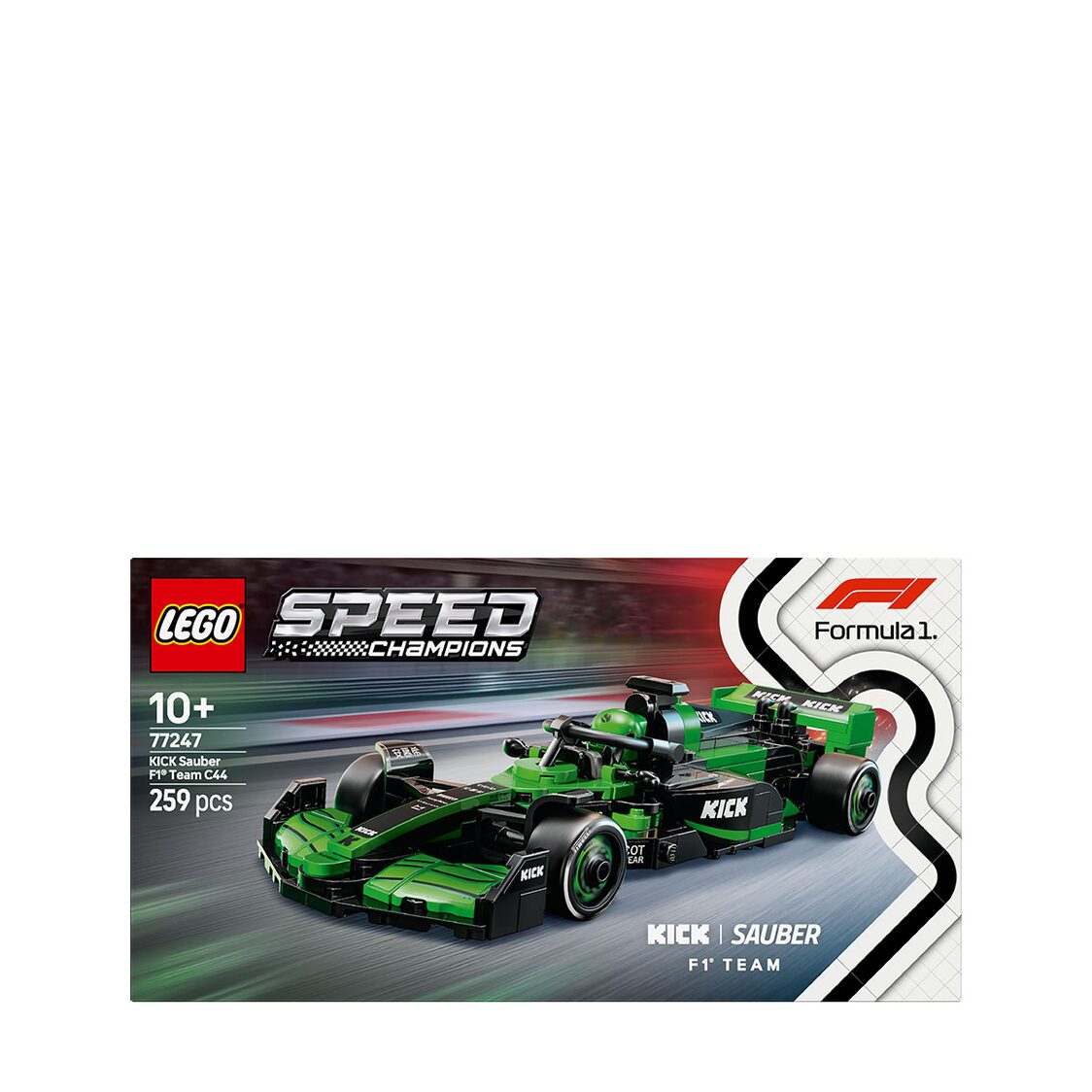 Lego KICK Sauber F1® Team C44 Race Car 77247 - Metro Singapore Departmental Store - Celebrating 69 Years in SG