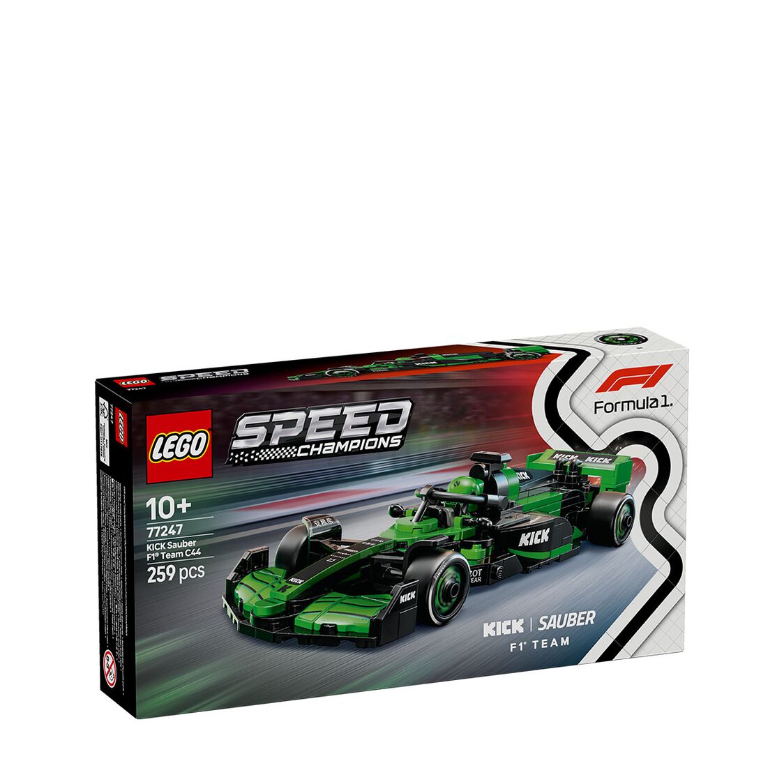 Lego KICK Sauber F1® Team C44 Race Car 77247 - Metro Singapore Departmental Store - Celebrating 69 Years in SG