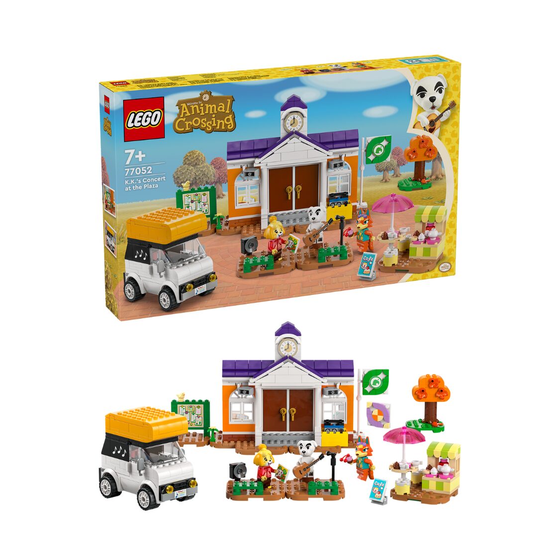 Lego K.K.'s Concert at the Plaza 77052 - Metro Singapore Departmental Store - Celebrating 69 Years in SG