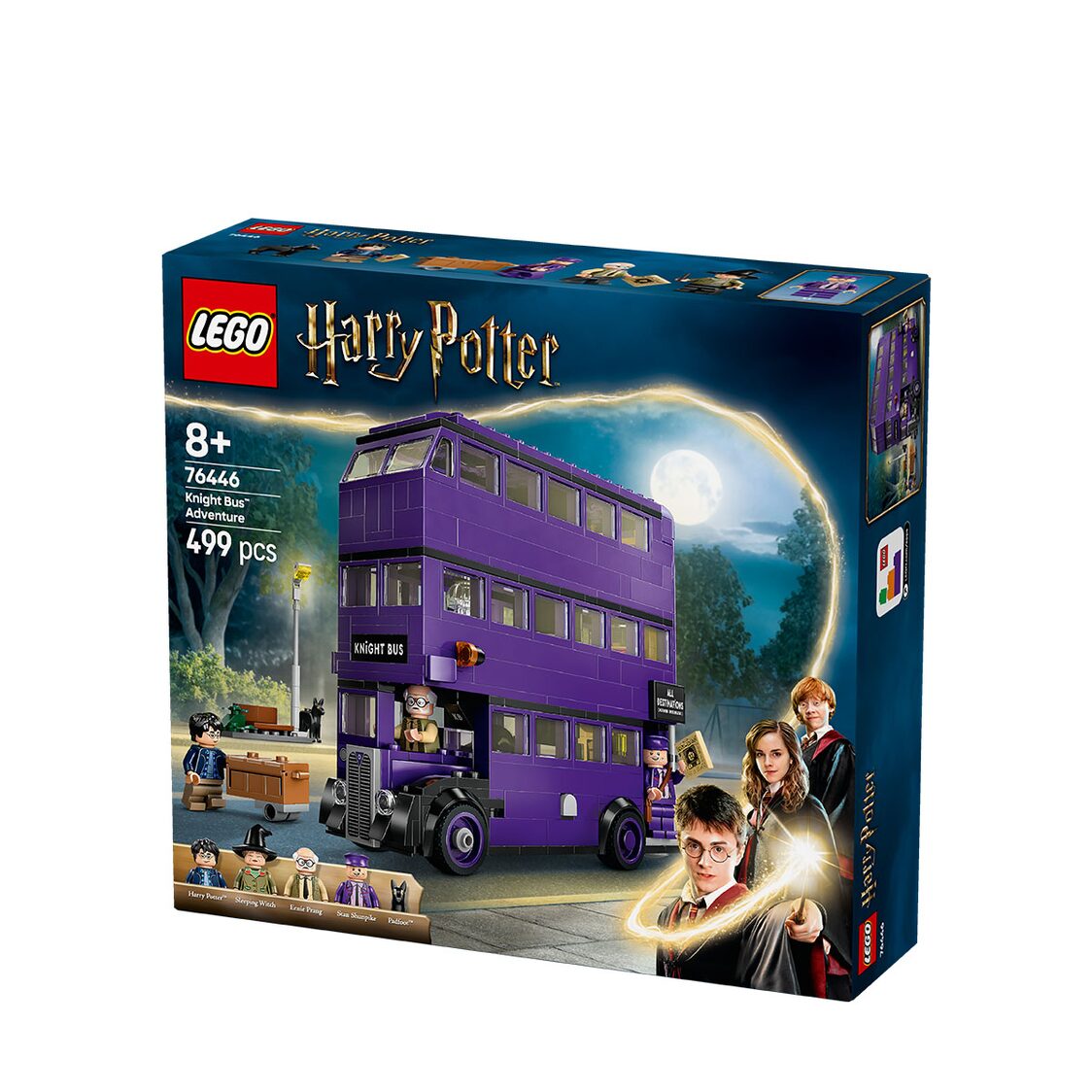 Lego Knight Bus™ Adventure 76446 - Metro Singapore Departmental Store - Celebrating 69 Years in SG