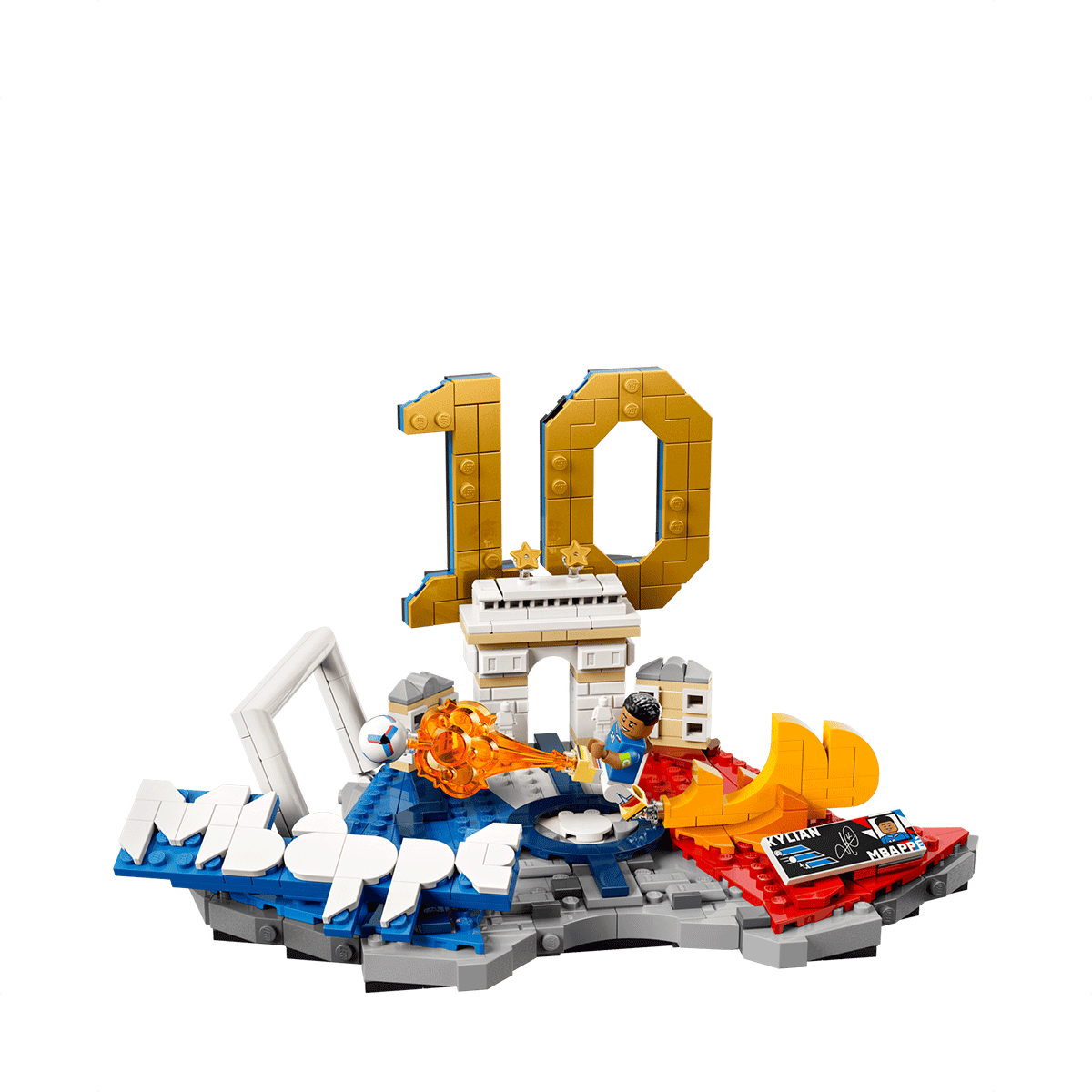 Lego Kylian Mbappé – Soccer Highlights 43013 - Metro Singapore Departmental Store - Celebrating 69 Years in SG