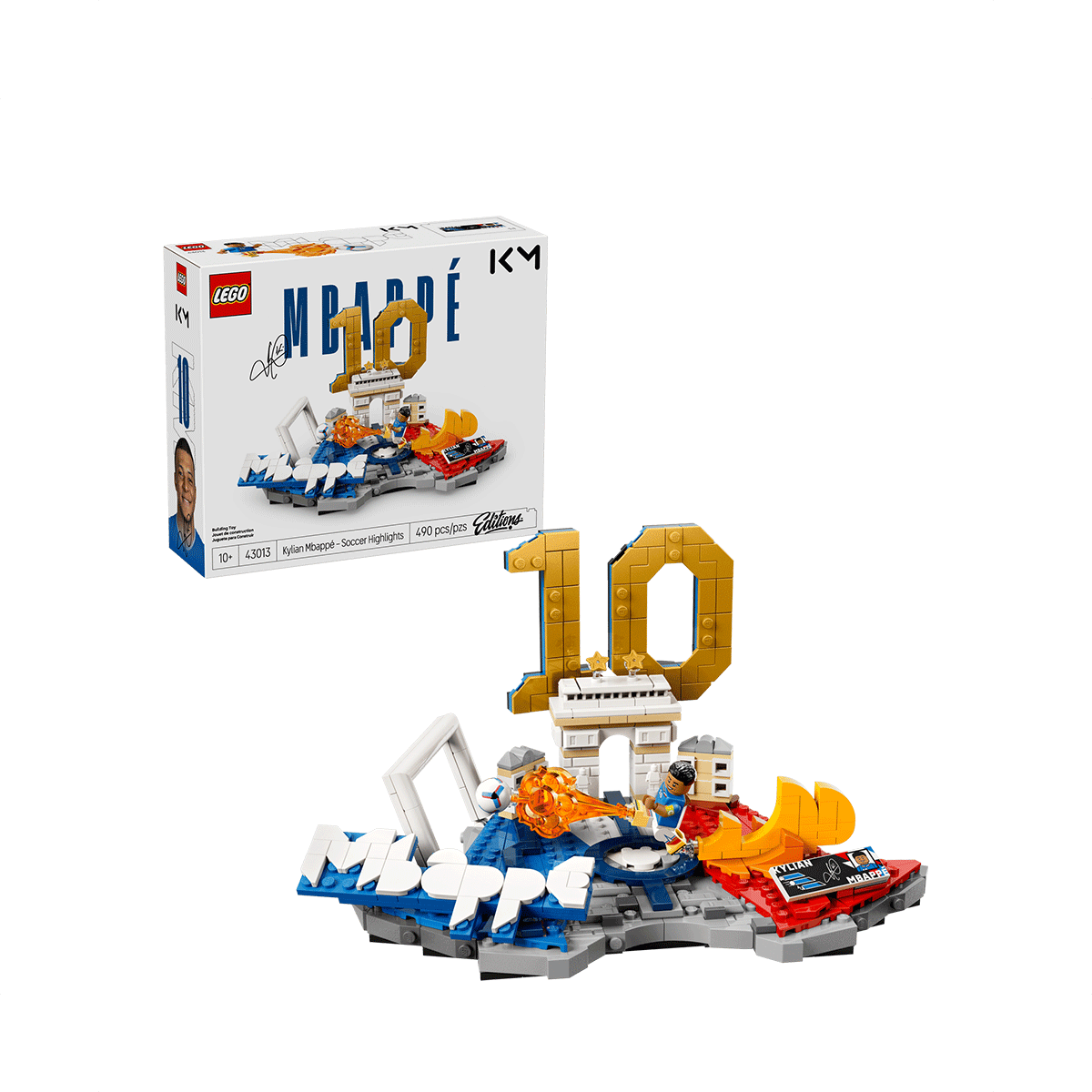 Lego Kylian Mbappé – Soccer Highlights 43013 - Metro Singapore Departmental Store - Celebrating 69 Years in SG