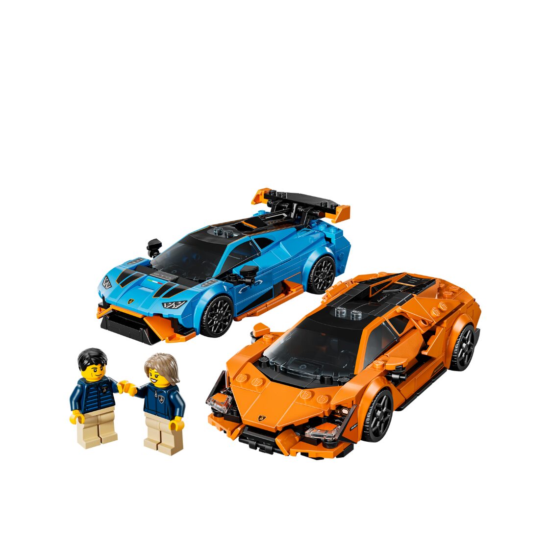 Lego Lamborghini Revuelto & Huracán STO 77238 - Metro Singapore Departmental Store - Celebrating 69 Years in SG
