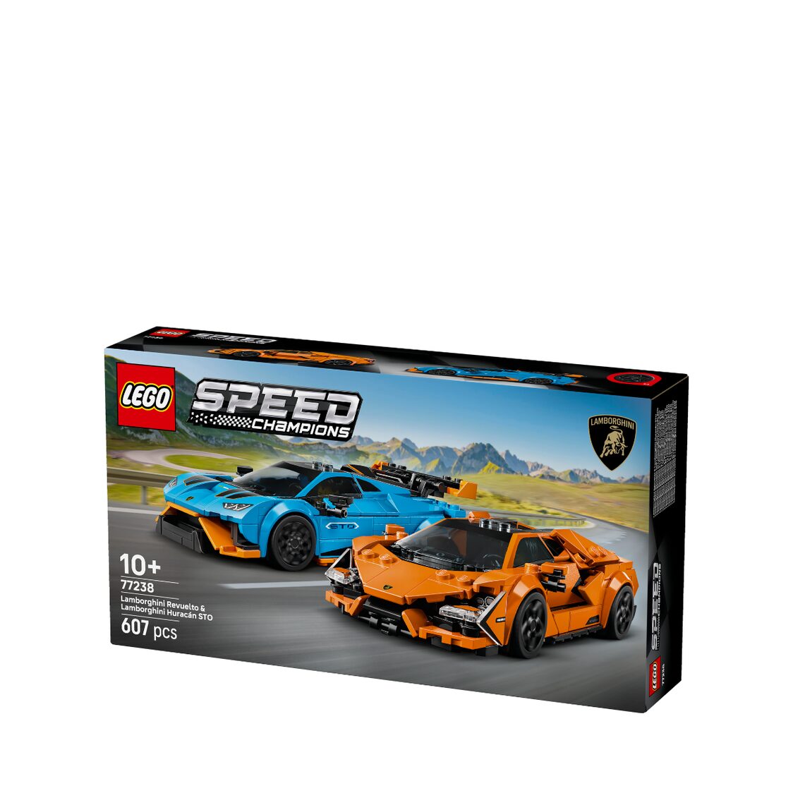 Lego Lamborghini Revuelto & Huracán STO 77238 - Metro Singapore Departmental Store - Celebrating 69 Years in SG