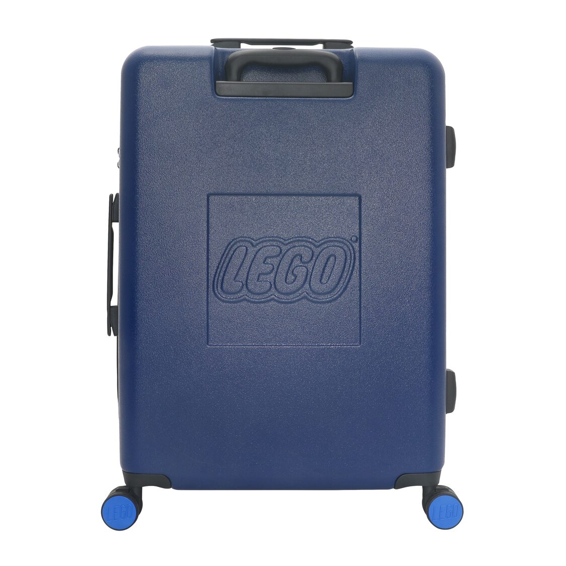 Lego Lego Brick 2x2 Trolley - Dark/Bright Blue - Metro Singapore Departmental Store - Celebrating 69 Years in SG