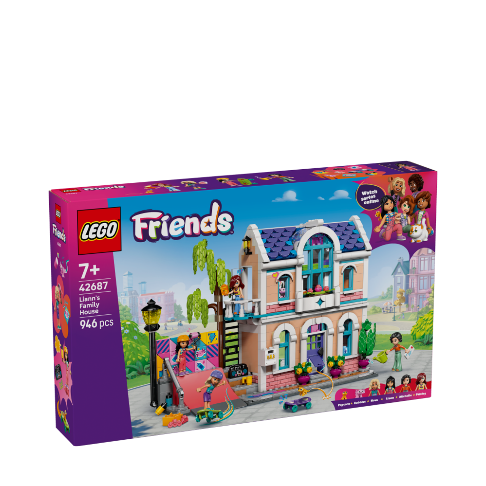 Lego Liann's Family House 42687 - Metro Singapore Departmental Store - Celebrating 69 Years in SG