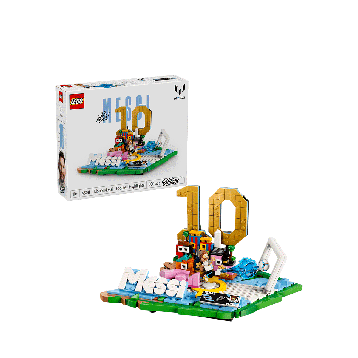 Lego Lionel Messi – Soccer Highlights 43011 - Metro Singapore Departmental Store - Celebrating 69 Years in SG