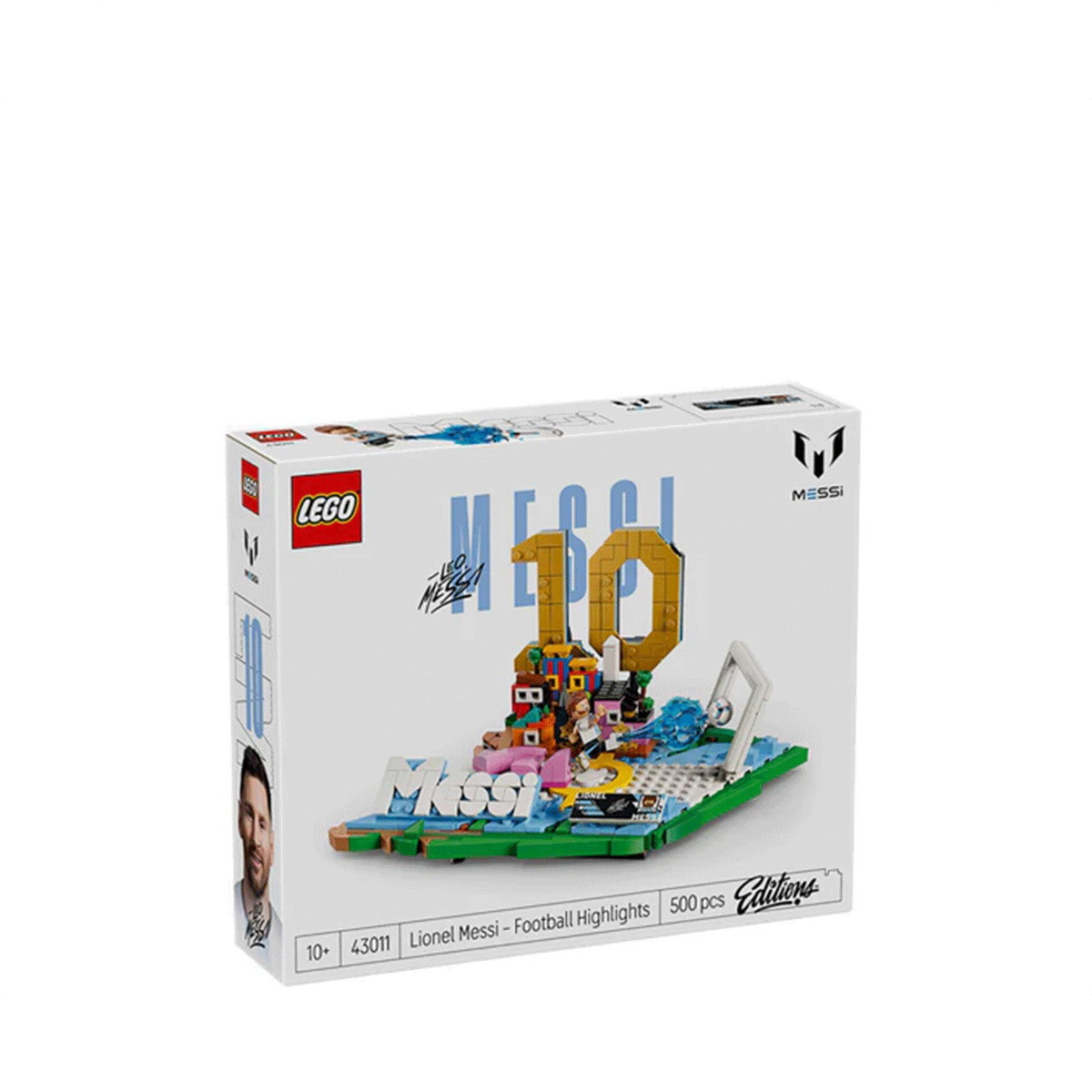 Lego Lionel Messi – Soccer Highlights 43011 - Metro Singapore Departmental Store - Celebrating 69 Years in SG