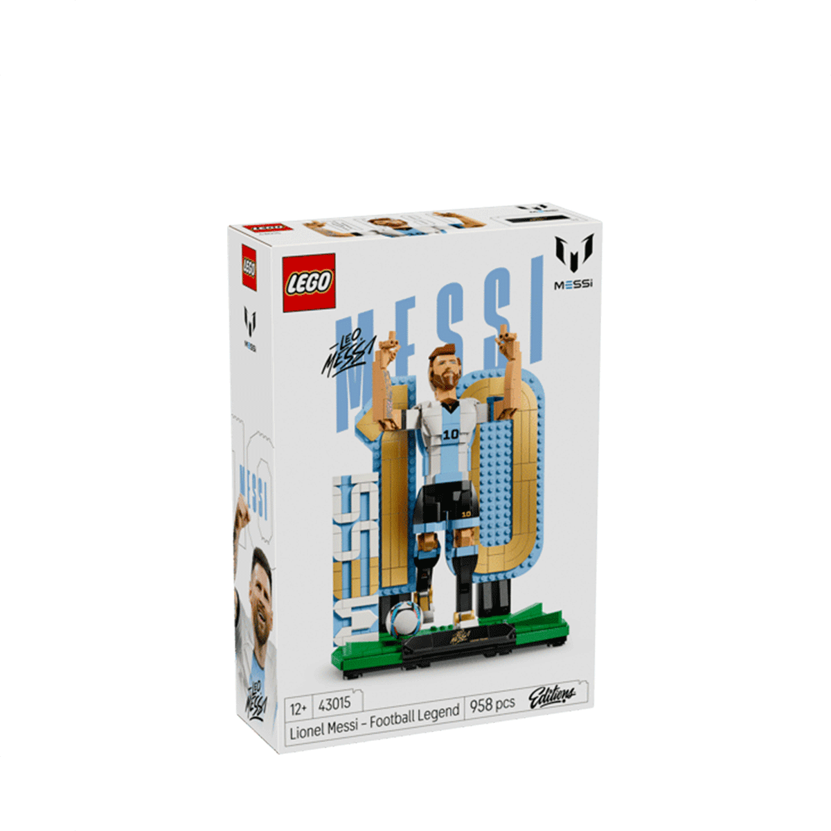 Lego Lionel Messi – Soccer Legend 43015 - Metro Singapore Departmental Store - Celebrating 69 Years in SG