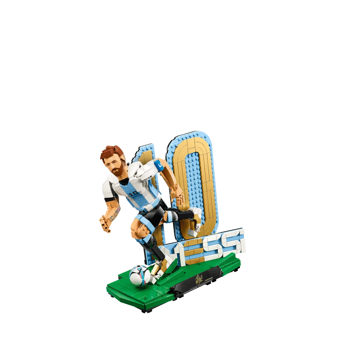 Lego Lionel Messi – Soccer Legend 43015 - Metro Singapore Departmental Store - Celebrating 69 Years in SG