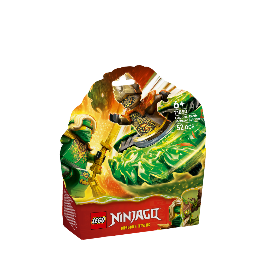 Lego Lloyd vs. Earth Monster Spinner 71850 - Metro Singapore Departmental Store - Celebrating 69 Years in SG