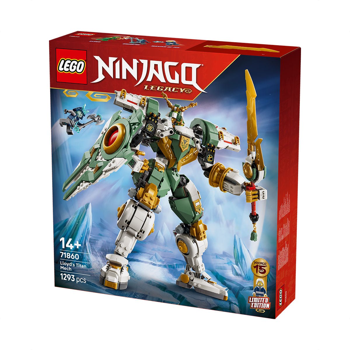 Lego Lloyd's Titan Mech 15th Anniversary 71860 - Metro Singapore Departmental Store - Celebrating 69 Years in SG