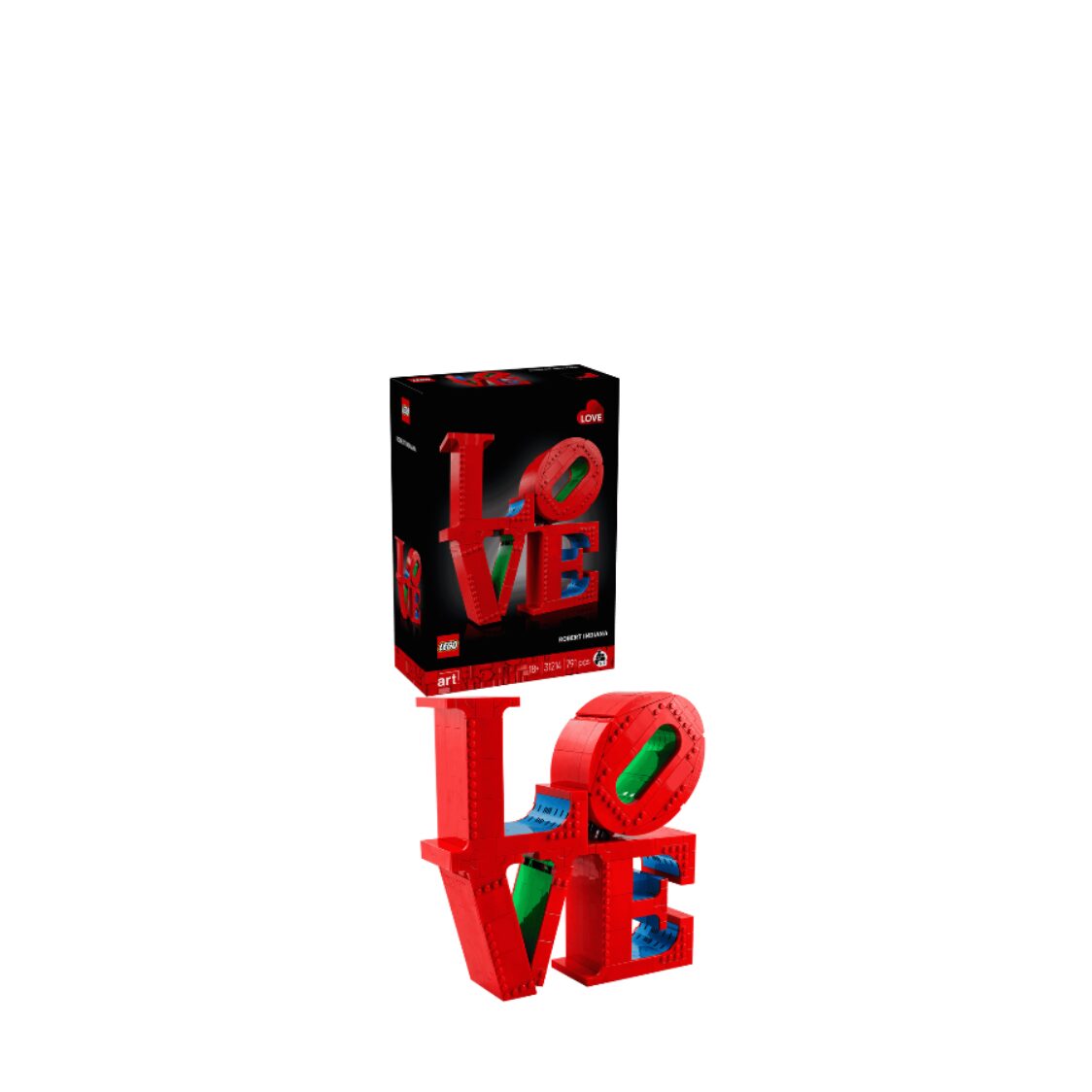 Lego Love 31214 - Metro Singapore Departmental Store - Celebrating 69 Years in SG