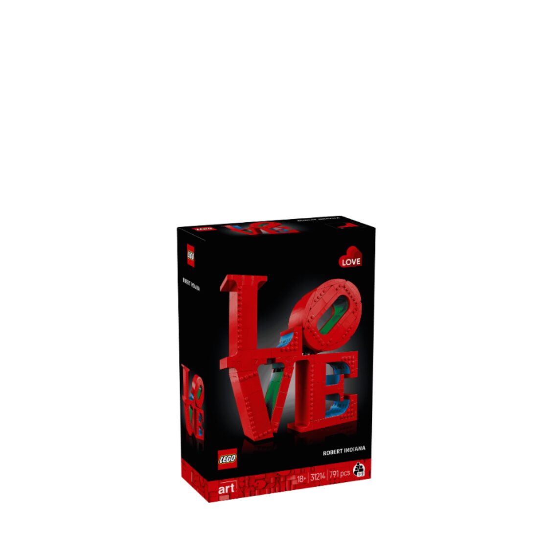 Lego Love 31214 - Metro Singapore Departmental Store - Celebrating 69 Years in SG