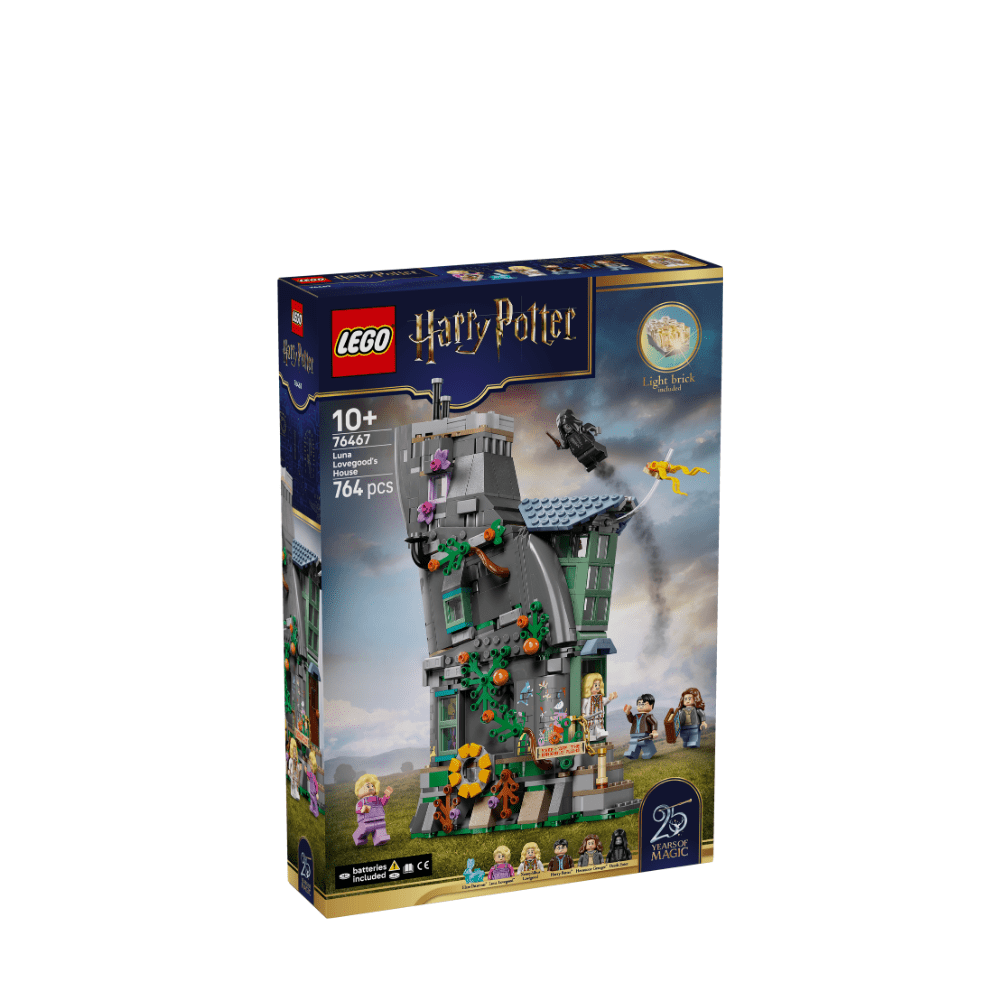 Lego Luna Lovegood's House 76467 - Metro Singapore Departmental Store - Celebrating 69 Years in SG