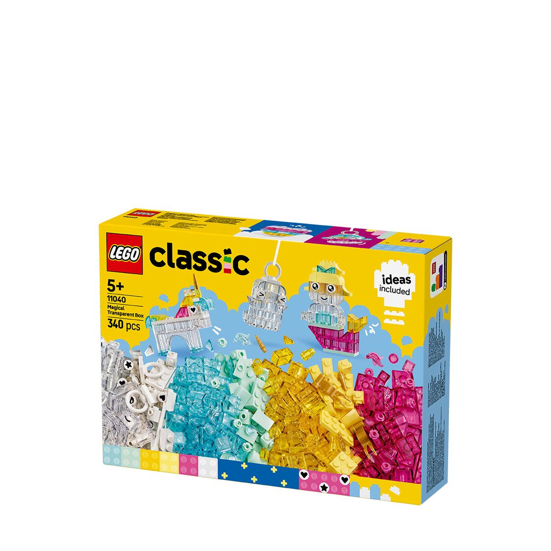 Lego Magical Transparent Box 11040 - Metro Singapore Departmental Store - Celebrating 69 Years in SG