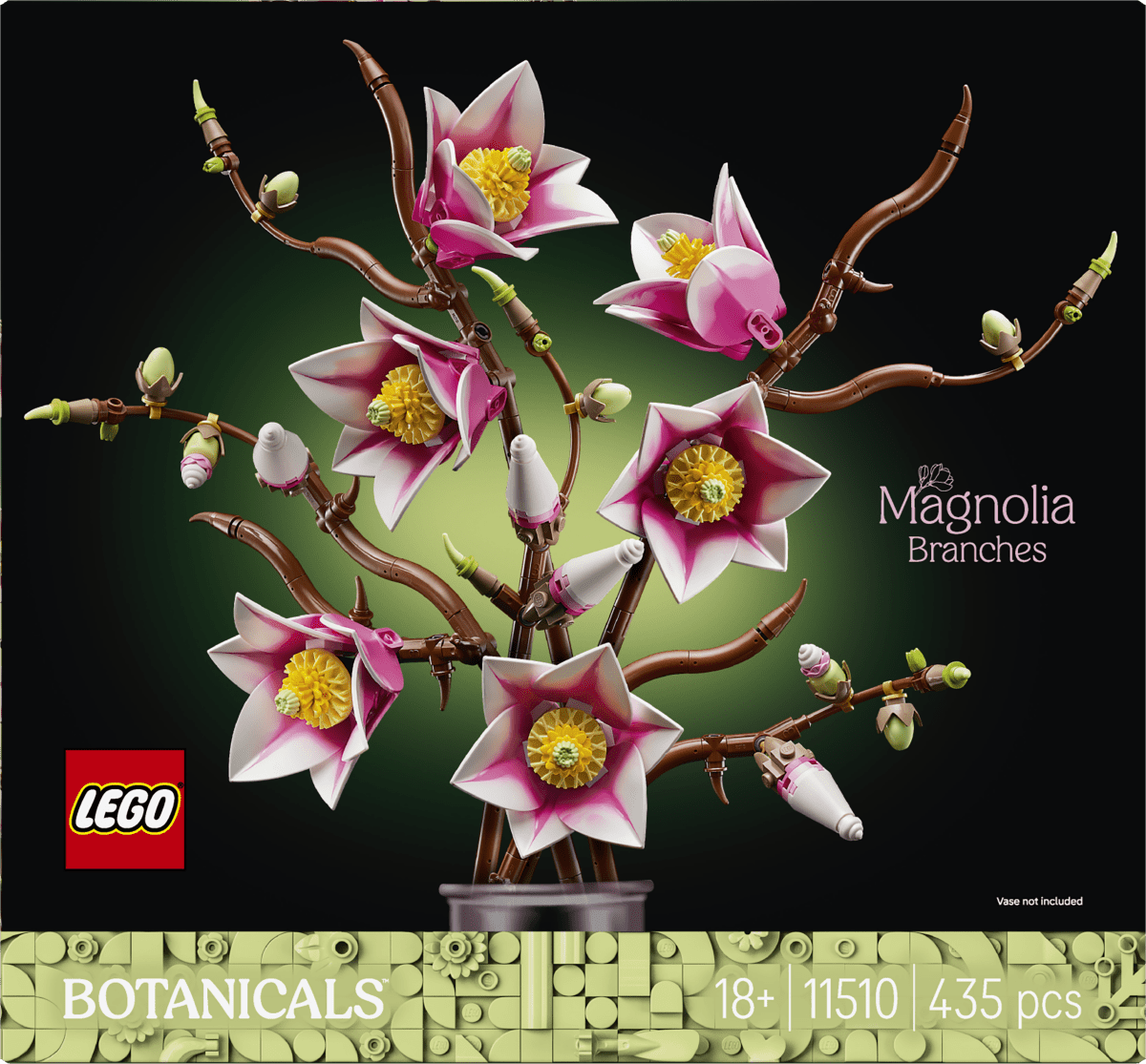Lego Magnolia Branches 11510 - Metro Singapore Departmental Store - Celebrating 69 Years in SG