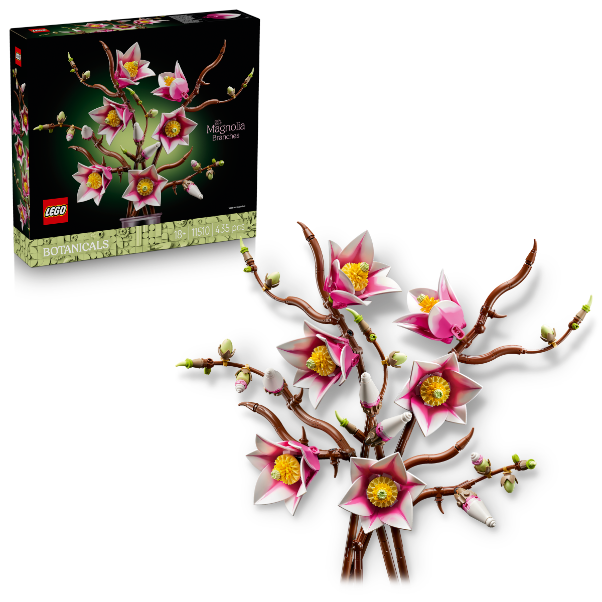 Lego Magnolia Branches 11510 - Metro Singapore Departmental Store - Celebrating 69 Years in SG