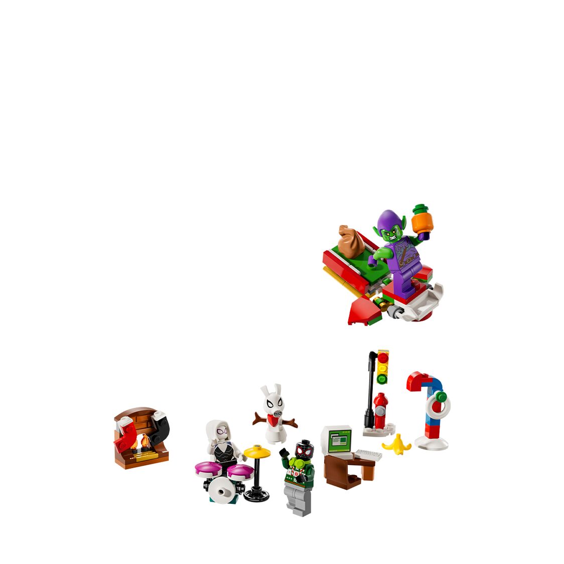 Lego® Marvel Spider - Man 2024 Advent Calander 76293 - Metro Singapore Departmental Store - Celebrating 69 Years in SG
