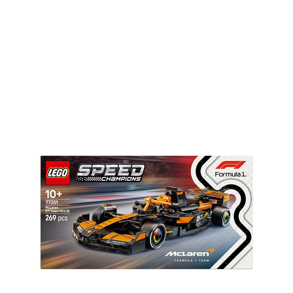 Lego McLaren F1® Team MCL38 Race Car 77251 - Metro Singapore Departmental Store - Celebrating 69 Years in SG