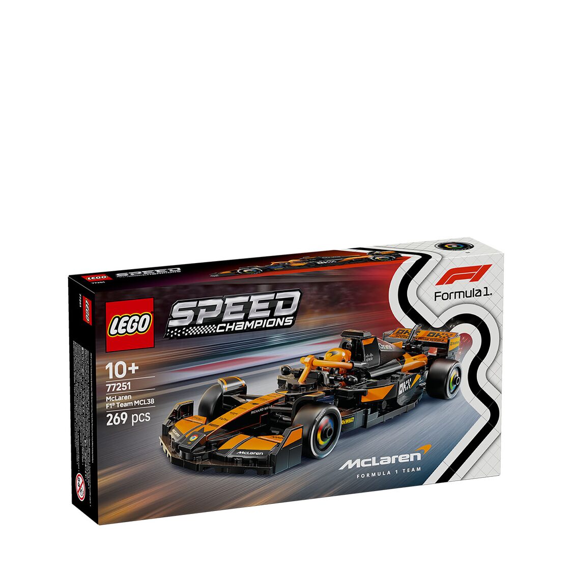 Lego McLaren F1® Team MCL38 Race Car 77251 - Metro Singapore Departmental Store - Celebrating 69 Years in SG