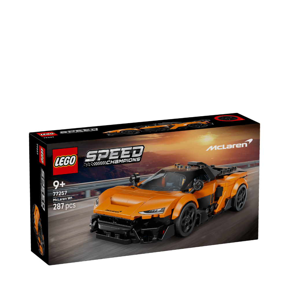 Lego McLaren W1 77257 - Metro Singapore Departmental Store - Celebrating 69 Years in SG