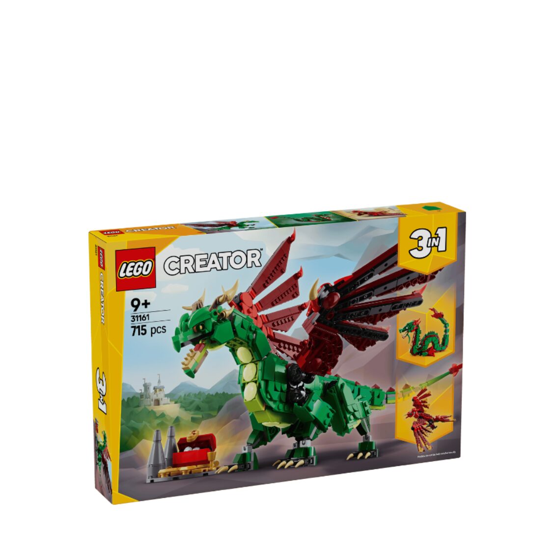 Lego Medieval Dragon 31161 - Metro Singapore Departmental Store - Celebrating 69 Years in SG
