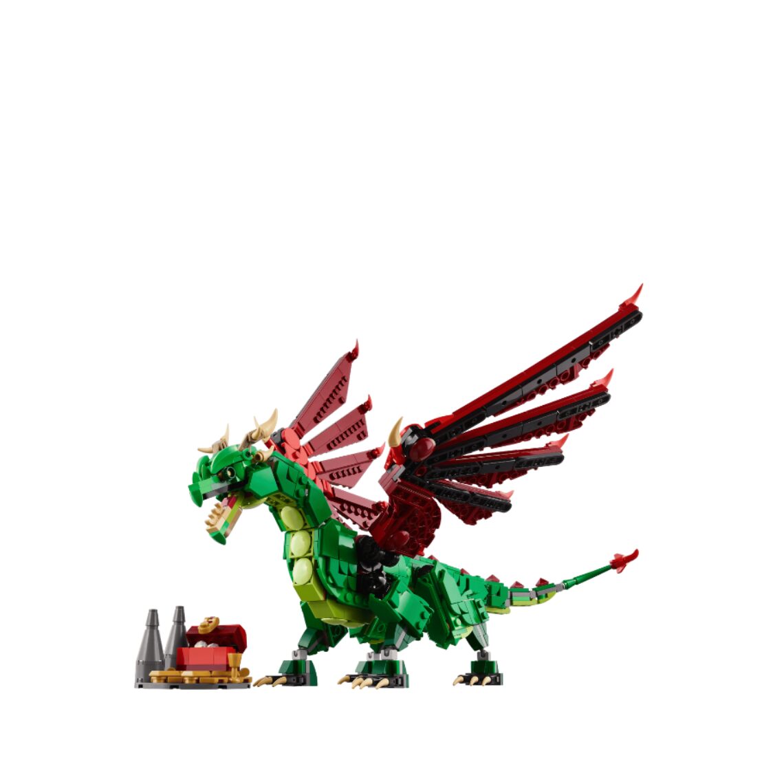 Lego Medieval Dragon 31161 - Metro Singapore Departmental Store - Celebrating 69 Years in SG
