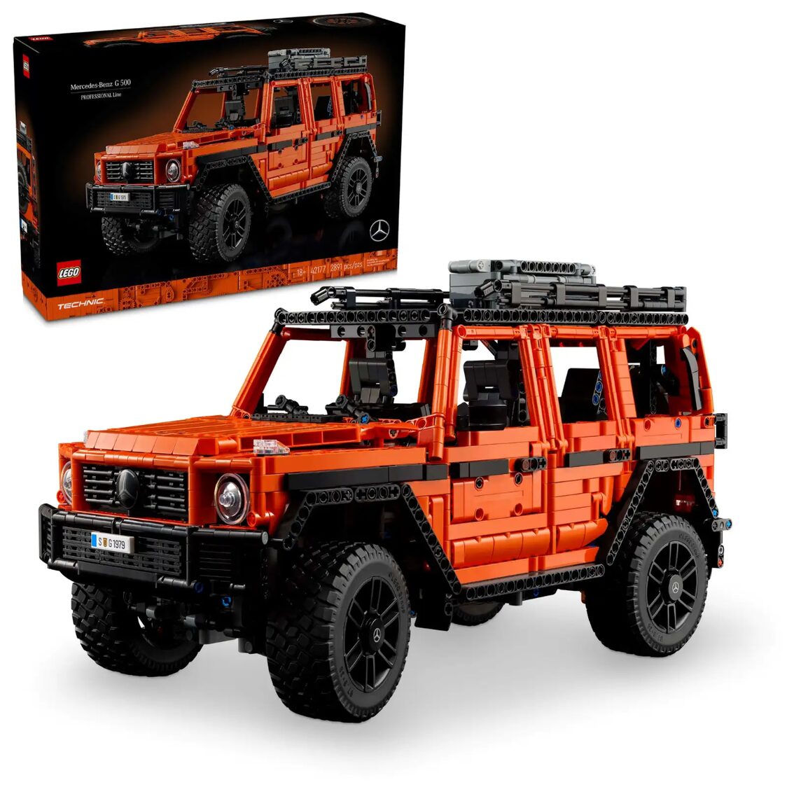 Lego Mercedes - Benz G 500 Pro 42177 - Metro Singapore Departmental Store - Celebrating 69 Years in SG