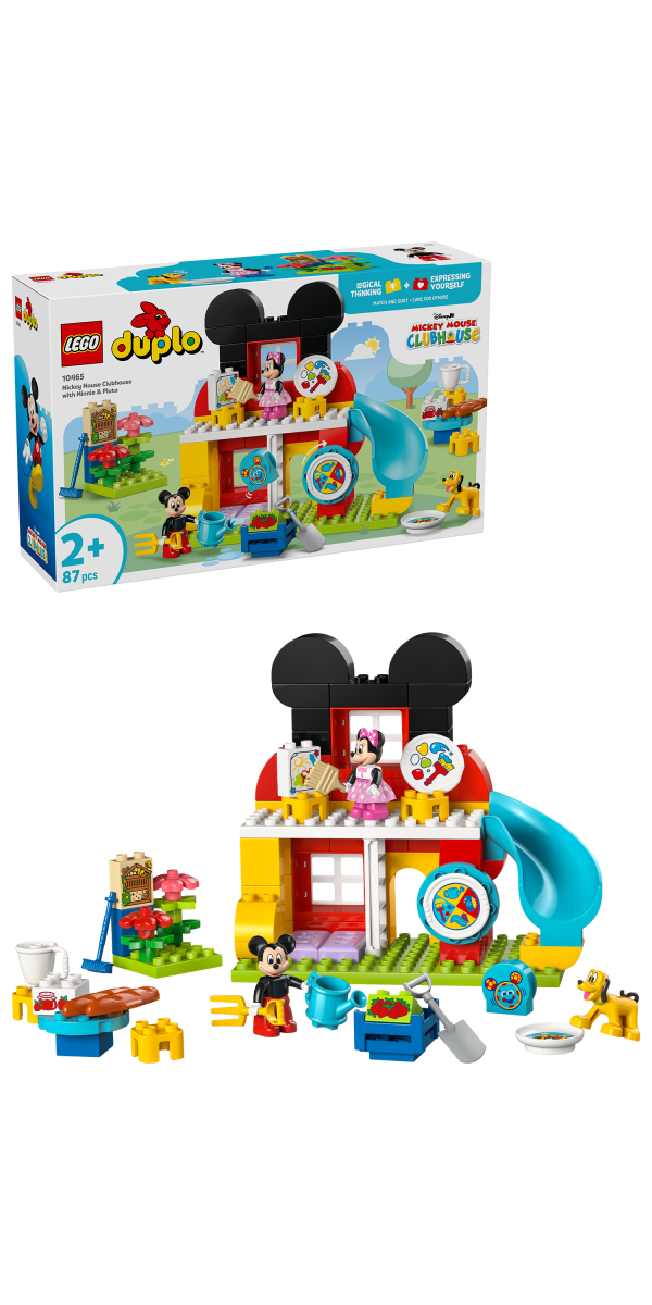 Lego Mickey Mouse Clubhouse with Minnie & Plu 10465 - Metro Singapore Departmental Store - Celebrating 69 Years in SG
