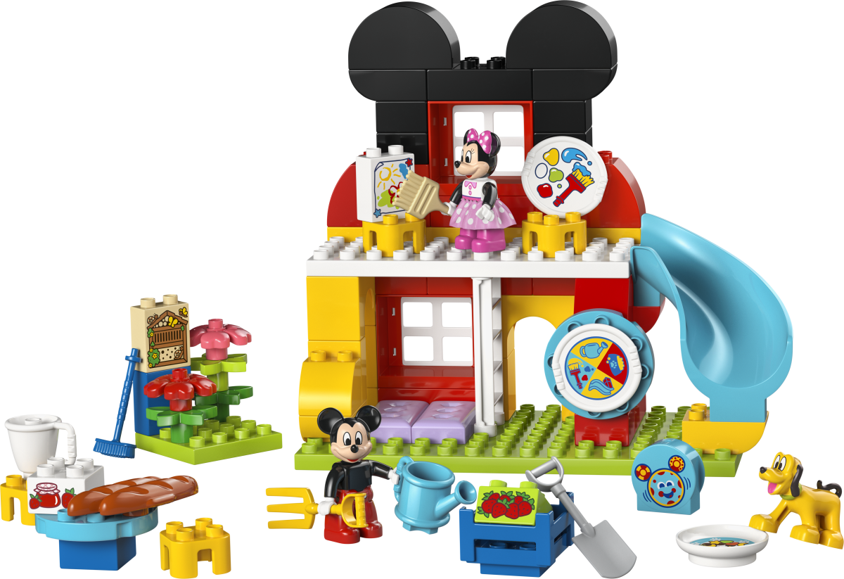 Lego Mickey Mouse Clubhouse with Minnie & Plu 10465 - Metro Singapore Departmental Store - Celebrating 69 Years in SG