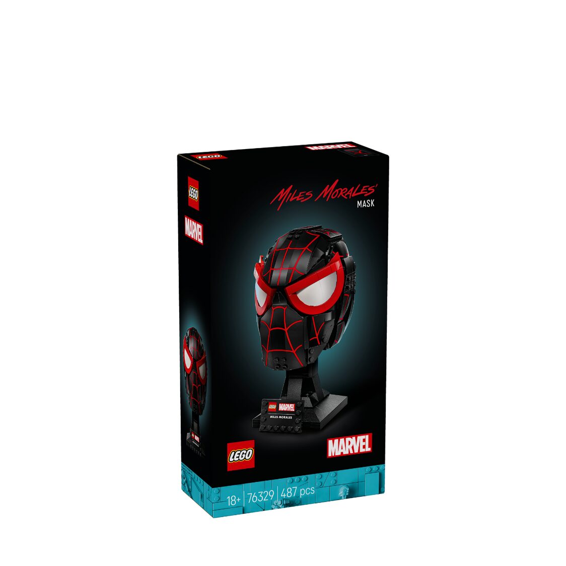 Lego Miles Morales' Mask 76329 - Metro Singapore Departmental Store - Celebrating 69 Years in SG