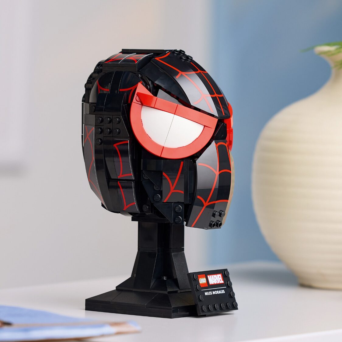 Lego Miles Morales' Mask 76329 - Metro Singapore Departmental Store - Celebrating 69 Years in SG