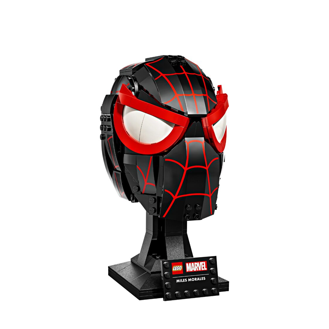 Lego Miles Morales' Mask 76329 - Metro Singapore Departmental Store - Celebrating 69 Years in SG