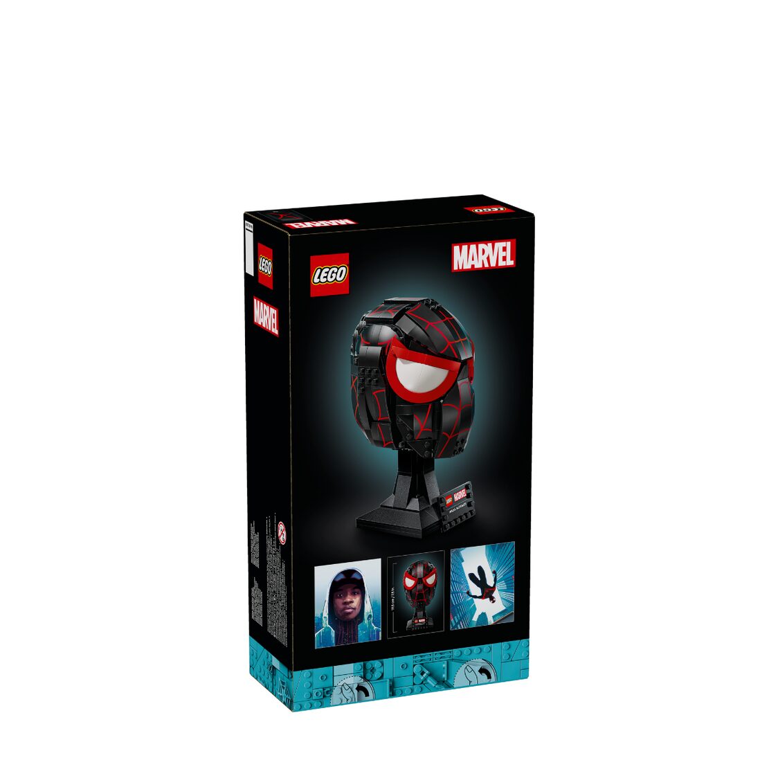 Lego Miles Morales' Mask 76329 - Metro Singapore Departmental Store - Celebrating 69 Years in SG