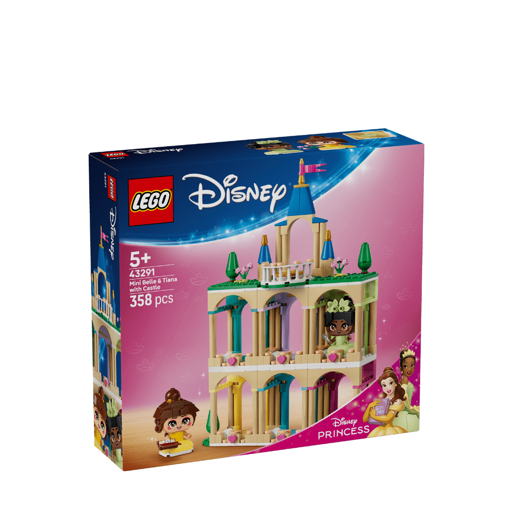 Lego Mini Belle & Tiana with Castle 43291 - Metro Singapore Departmental Store - Celebrating 69 Years in SG