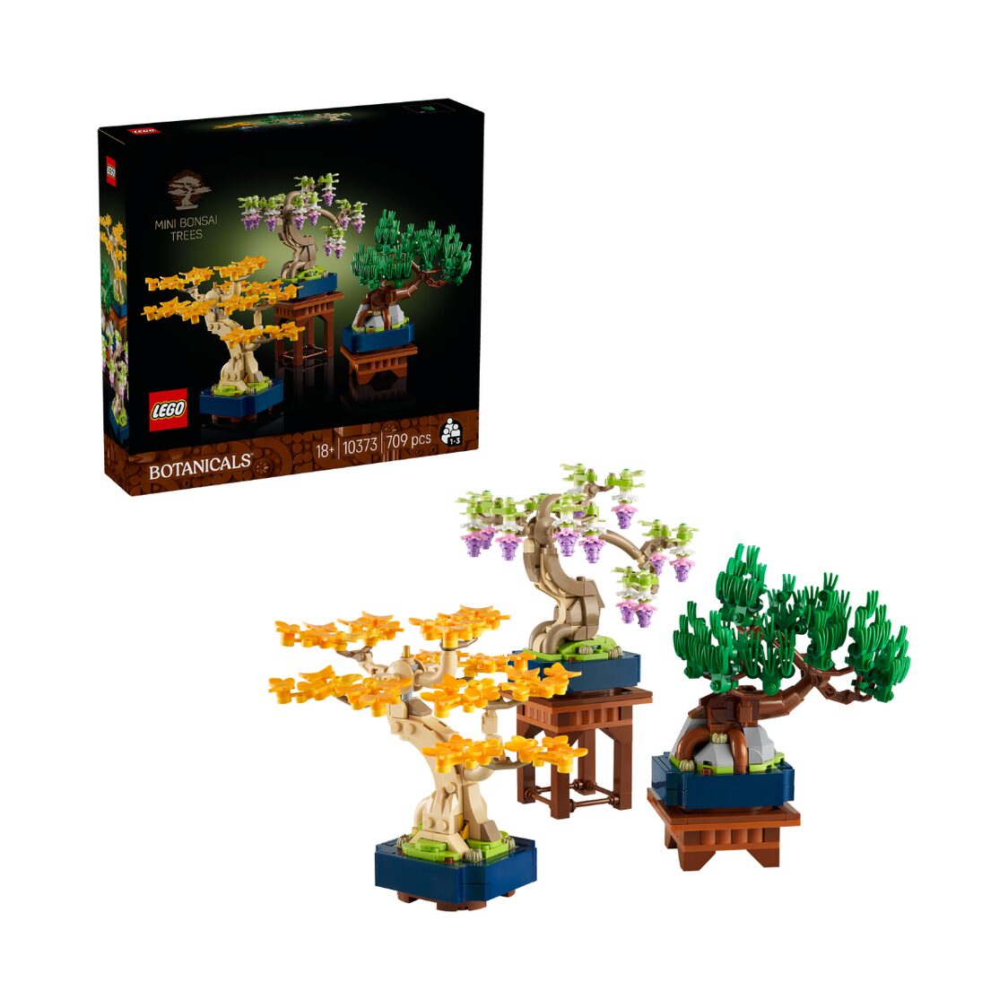 Lego Mini Bonsai Trees 10373 - Metro Singapore Departmental Store - Celebrating 69 Years in SG