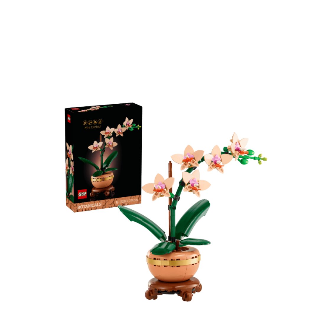 Lego Mini Orchid 10343 - Metro Singapore Departmental Store - Celebrating 69 Years in SG
