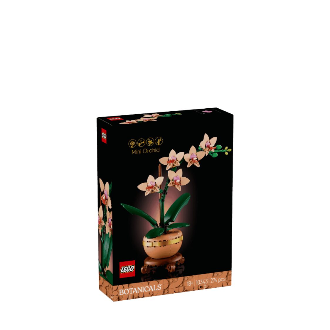 Lego Mini Orchid 10343 - Metro Singapore Departmental Store - Celebrating 69 Years in SG