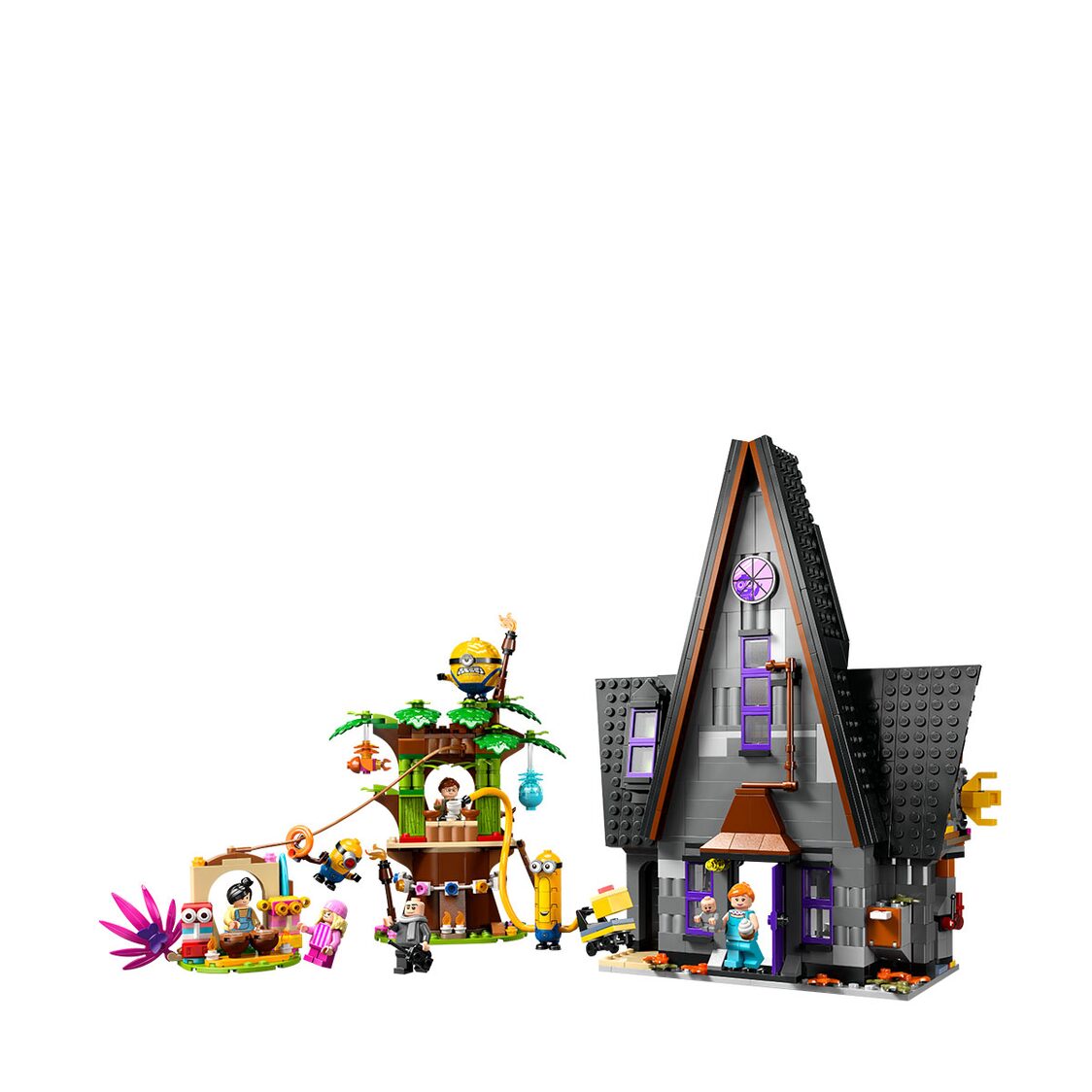 Lego Minions and Gru's Family Mansion 75583 - Metro Singapore Departmental Store - Celebrating 69 Years in SG