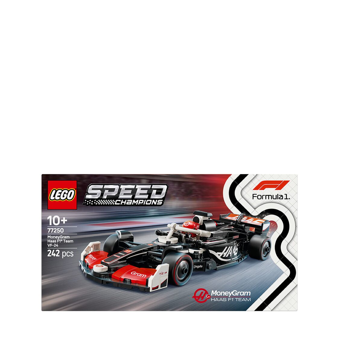 Lego MoneyGram Haas F1® Team VF - 24 Race Car 77250 - Metro Singapore Departmental Store - Celebrating 69 Years in SG