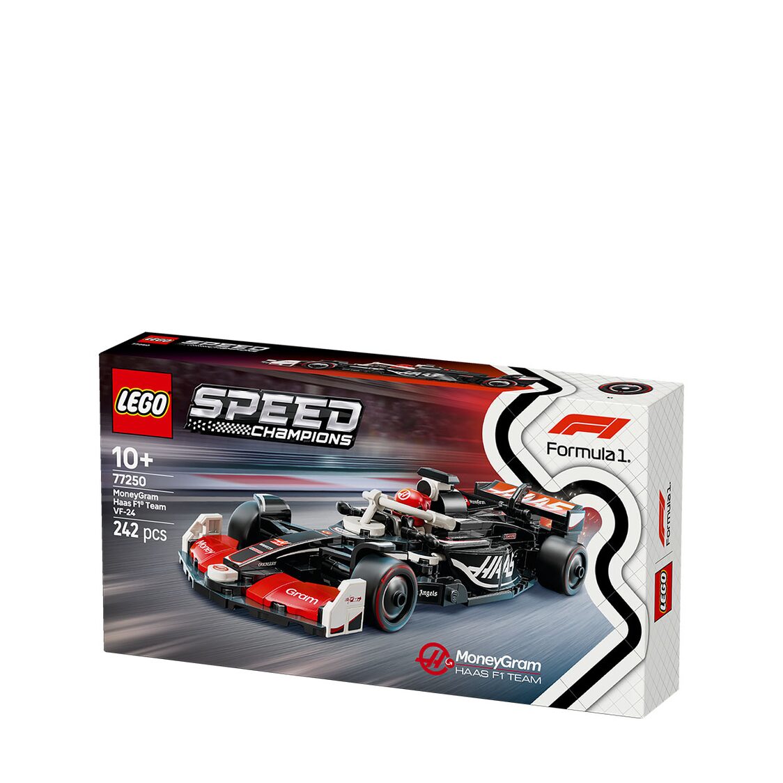 Lego MoneyGram Haas F1® Team VF - 24 Race Car 77250 - Metro Singapore Departmental Store - Celebrating 69 Years in SG