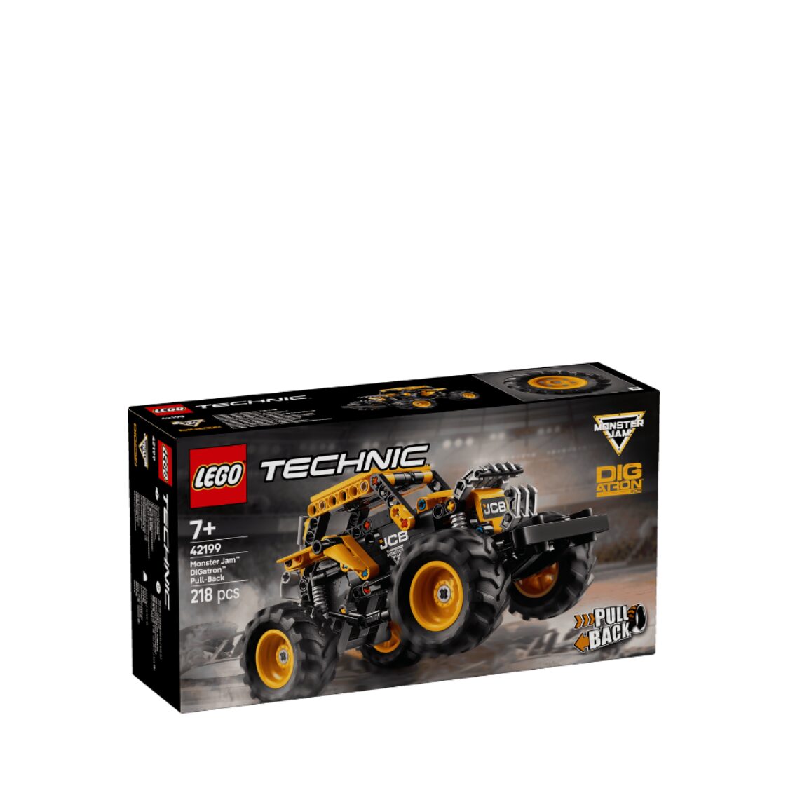 Lego Monster Jam™ DIGatron™ Pull - Back 42199 - Metro Singapore Departmental Store - Celebrating 69 Years in SG