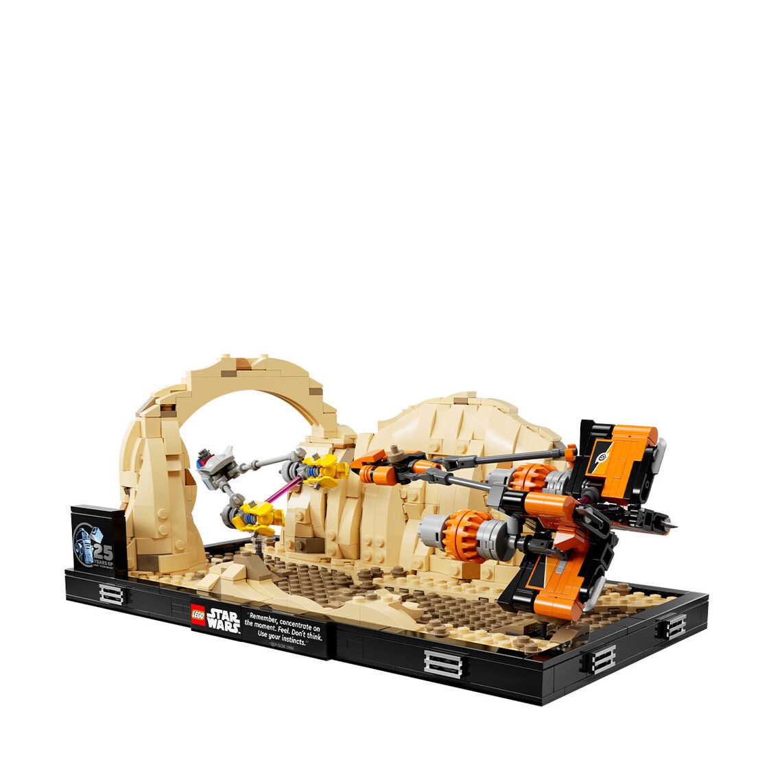 Lego Mos Espa Podrace™ Diorama 75380 - Metro Singapore Departmental Store - Celebrating 69 Years in SG