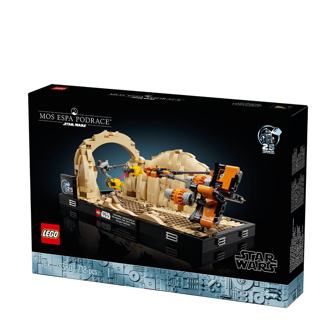 Lego Mos Espa Podrace™ Diorama 75380 - Metro Singapore Departmental Store - Celebrating 69 Years in SG