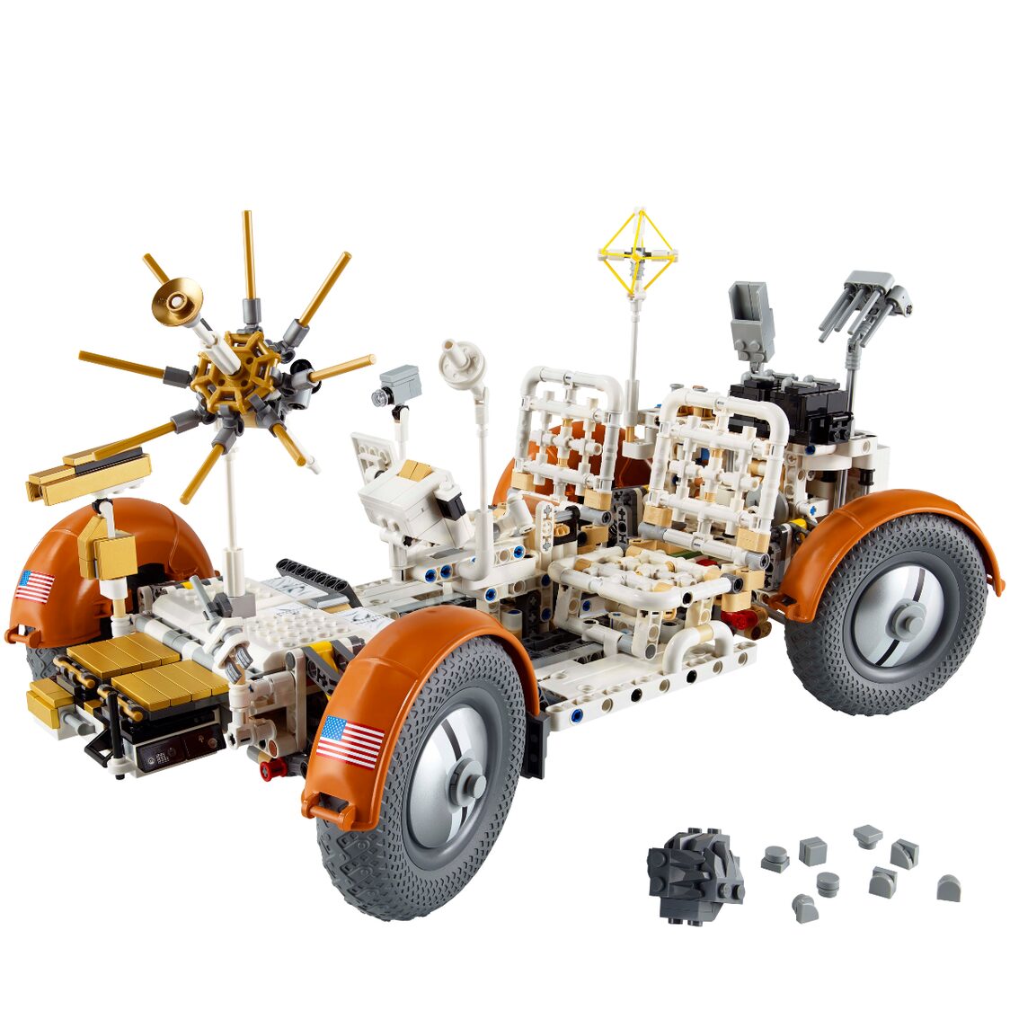 Lego NASA Apollo Lunar Roving Vehicle - LRV 42182 - Metro Singapore Departmental Store - Celebrating 69 Years in SG