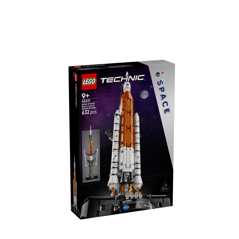 Lego NASA Artemis Space Launch System Rocket 42221 - Metro Singapore Departmental Store - Celebrating 69 Years in SG