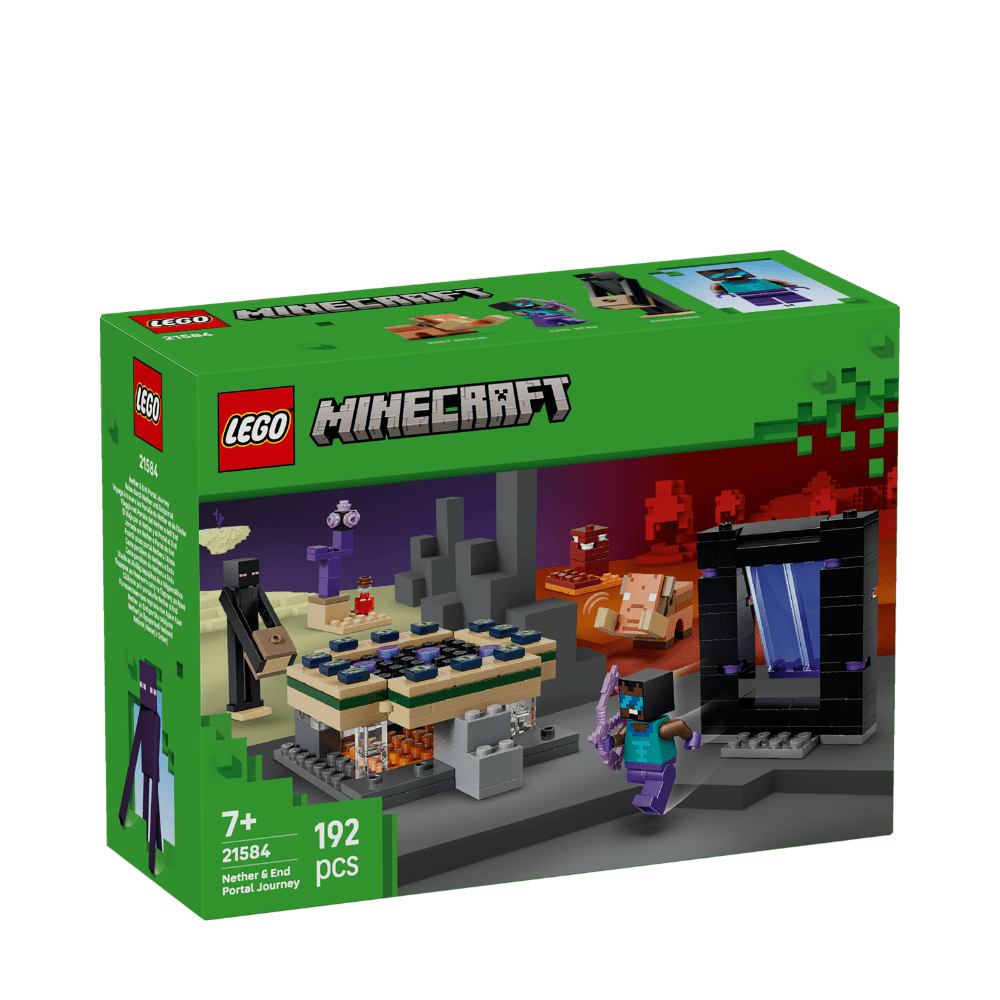 Lego Nether & End Portal Journey 21584 - Metro Singapore Departmental Store - Celebrating 69 Years in SG